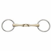 3 PIECE LOOSE RING SNAFFLE IN AURIGAN SPRENGER 3 PIECE LOOSE RING SNAFFLE IN AURIGAN SPRENGER