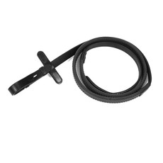 5/8" RUBBER REINS LEATHER AND RUBBER BROWNED BUCKLES 5/8" RUBBER REINS LEATHER AND RUBBER BROWNED BUCKLES