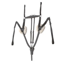 5‑POINT BREASTPLATE IN LEATHER AND ELASTIC 5‑POINT BREASTPLATE IN LEATHER AND ELASTIC