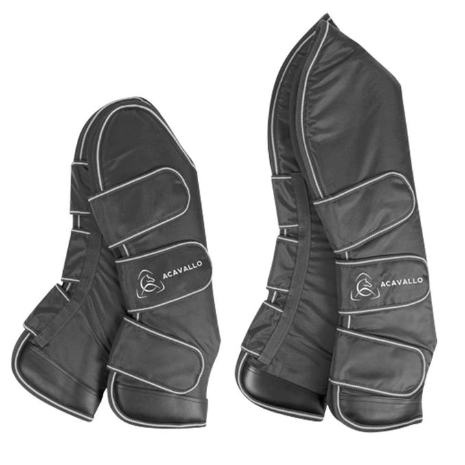 ACAVALLO ACAVALLO TRAVEL BOOTS 900D RIPSTOP POLYESTER FABRIC ...