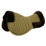 AMMORTIZZATORE CON AGNELLINO SINTETICO CAMMELLO/MARRONE AMMORTIZZATORE CON AGNELLINO SINTETICO CAMMELLO/MARRONE