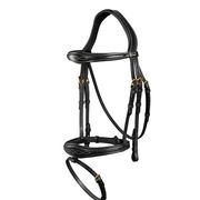 ANATOMIC FLASH NOSEBAND BRIDLE D COLLECTION NERA ANATOMIC FLASH NOSEBAND BRIDLE D COLLECTION NERA