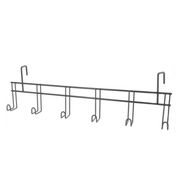 APPENDI TESTIERE HIPPO-TONIC 6 GANCI COLORE NERO APPENDI TESTIERE HIPPO-TONIC 6 GANCI COLORE NERO