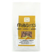 BANANA AND CARROT FLAVOUR HORSE TREATS 1 KG PACK BANANA AND CARROT FLAVOUR HORSE TREATS 1 KG PACK