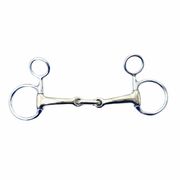 BAUCHER BIT, LOCKED, TRIPLE-JOINTED – EQUINE HORSE BAUCHER BIT, LOCKED, TRIPLE-JOINTED – EQUINE HORSE