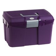 BAULETTO GROOMING BOX HIPPOTONIC PURPLE GREY 40x28x25 BAULETTO GROOMING BOX HIPPOTONIC PURPLE GREY 40x28x25