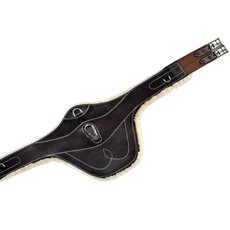 BELLY GUARD GIRTH WITH REMOVABLE SHEEPSKIN BROWN BELLY GUARD GIRTH WITH REMOVABLE SHEEPSKIN BROWN