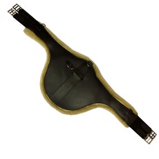 BELLY GUARD GIRTH WITH REMOVABLE SHEEPSKIN BELLY GUARD GIRTH WITH REMOVABLE SHEEPSKIN