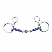 BEVAL BIT, TRIPLE-JOINTED WITH COPPER ROLLERS – SWEET IRON BEVAL BIT, TRIPLE-JOINTED WITH COPPER ROLLERS – SWEET IRON
