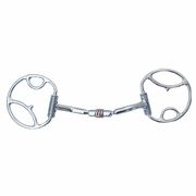 BEVAL BIT WITH TRIPLE JOINT, LOCK-UP SYSTEM AND COPPER ROLL BEVAL BIT WITH TRIPLE JOINT, LOCK-UP SYSTEM AND COPPER ROLL