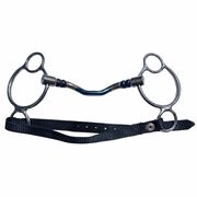 BIT HAPPY TOUNGUE CHERRY ROLLER 2.5 RING GAG BIT HAPPY TOUNGUE CHERRY ROLLER 2.5 RING GAG
