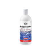 BLUE SNOW SHAMPOO FOR WHITE AND GREY HORSES 500ML BLUE SNOW SHAMPOO FOR WHITE AND GREY HORSES 500ML