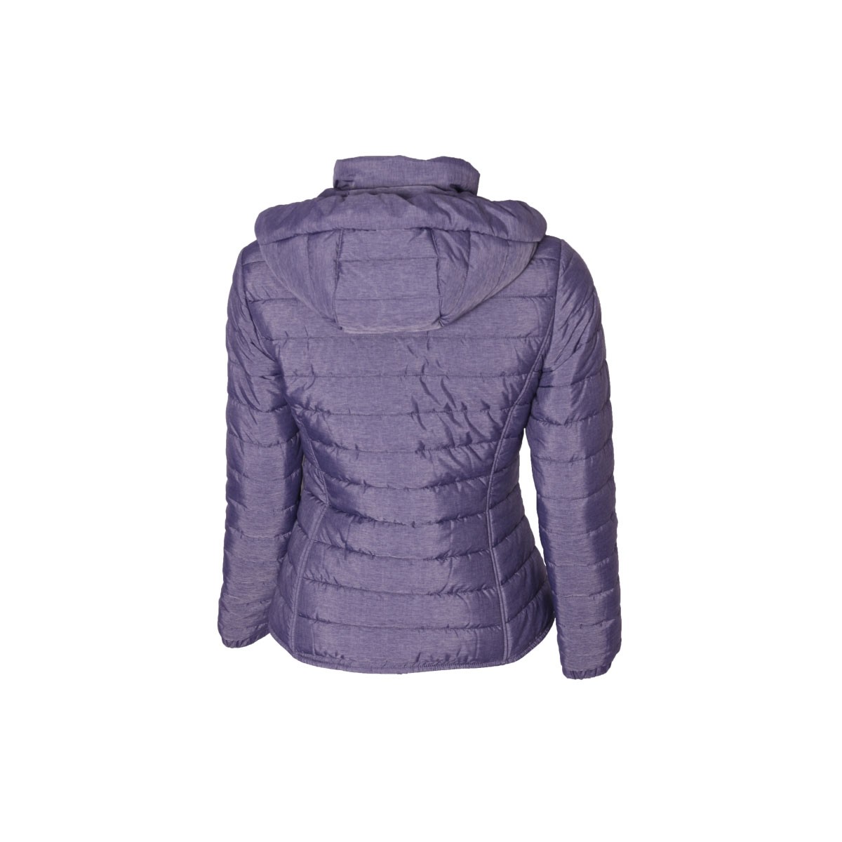 BOMBER DONNA CON CAPPUCCIO FULL ZIP LOBBY ANIMO