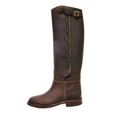 BUTTERO HIGH RIDING BOOT IN WOVEN LEATHER MADE IN ITALY BUTTERO HIGH RIDING BOOT IN WOVEN LEATHER MADE IN ITALY