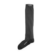 CALZE TECNICHE CON TALLONE IN GEL NERO CALZE TECNICHE CON TALLONE IN GEL NERO