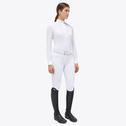 CAMICIA DA CONCORSO DONNA MANICA LUNGA BIANCO CAMICIA DA CONCORSO DONNA MANICA LUNGA BIANCO