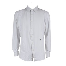 CAMICIA DA EQUITAZIONE CONCORSO UOMO MANICA LUNGA IONI CAVALLERIA TOSCANA Col. BIANCO CAMICIA DA EQUITAZIONE CONCORSO UOMO MANICA LUNGA IONI CAVALLERIA TOSCANA Col. BIANCO