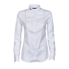 CAMICIA DA EQUITAZIONE DONNA MANICA LUNGA GRACE MAKEBE BIANCO CAMICIA DA EQUITAZIONE DONNA MANICA LUNGA GRACE MAKEBE BIANCO