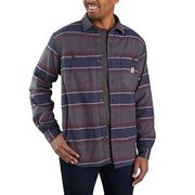 CAMICIA UOMO RUGGED FLEX RELAXED FIT DI FLANELLA FODERATA IN PILE CAMICIA UOMO RUGGED FLEX RELAXED FIT DI FLANELLA FODERATA IN PILE