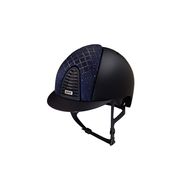 CAP CROMO 2.0 COLLEZIONE MILANO CON SWAROVSKI ARGENTO BLU NOTTE CAP CROMO 2.0 COLLEZIONE MILANO CON SWAROVSKI ARGENTO BLU NOTTE