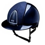 CAP CROMO 2.0 SHINE VISIERA POLO INSERTO ANTERIORE GLITTER BLU CAP CROMO 2.0 SHINE VISIERA POLO INSERTO ANTERIORE GLITTER BLU