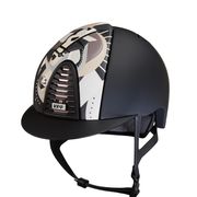 CAP CROMO 2.0 TEXTILE FRONTE PELLE COLLEZIONE PEGASUS NERO CAP CROMO 2.0 TEXTILE FRONTE PELLE COLLEZIONE PEGASUS NERO