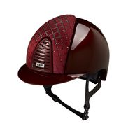 CAP KEP ITALIA CROMO 2.0 CON INSERTO MILANO CON SWAROVSKI SILVER NIGHT "STREET" CAP KEP ITALIA CROMO 2.0 CON INSERTO MILANO CON SWAROVSKI SILVER NIGHT "STREET"