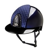 CAP KEP ITALIA CROMO 2.0 MILANO CON SWAROVSKI POLISH BLU E VISIERA POLO CAP KEP ITALIA CROMO 2.0 MILANO CON SWAROVSKI POLISH BLU E VISIERA POLO