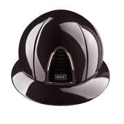 CAP KEP ITALIA CROMO 2.0 SHINE CON VISIERA POLO, DETTAGLI ORO ROSA E LOGO CON ZIRCONI CAP KEP ITALIA CROMO 2.0 SHINE CON VISIERA POLO, DETTAGLI ORO ROSA E LOGO CON ZIRCONI
