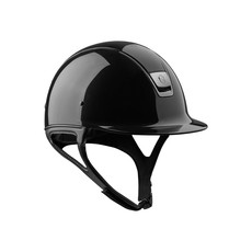 CAP RIDING HELMET SHADOW GLOSSY SAMSHIELD BLACK CAP RIDING HELMET SHADOW GLOSSY SAMSHIELD BLACK