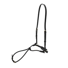 CAPEZZA CON NASALINA IN CORDA E CHIUDIBOCCA NERO CAPEZZA CON NASALINA IN CORDA E CHIUDIBOCCA NERO