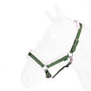 SHIRES EQUESTRIAN CAPEZZA IN NYLON CON IMBOTTITURA VIOLA