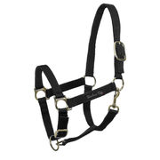 CAPEZZA NYLON CON RINFORZO IN PELLE NERO CAPEZZA NYLON CON RINFORZO IN PELLE NERO