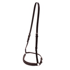 CAPEZZINA HANNOVERIANA IN CUOIO CON CHIUSURA NORMALE PARIANI COL.DARKHAVANA CAPEZZINA HANNOVERIANA IN CUOIO CON CHIUSURA NORMALE PARIANI COL.DARKHAVANA