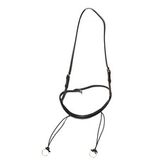 CAPEZZINO IN CUOIO CON CORDINI COL. BLACK CAPEZZINO IN CUOIO CON CORDINI COL. BLACK