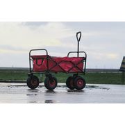 CARRELLO GRANDE A 4 RUOTE PER SCUDERIA HIPPOTONIC COLORE ROSSO CARRELLO GRANDE A 4 RUOTE PER SCUDERIA HIPPOTONIC COLORE ROSSO