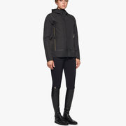 CAVALLERIA TOSCANA WOMEN'S JACKET WITH DETACHABLE DOWN JACKET CAVALLERIA TOSCANA WOMEN'S JACKET WITH DETACHABLE DOWN JACKET