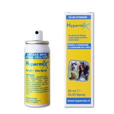 CICATRIZZANTE PER CAVALLO FORMULAZIONE OLIO SPRAY HYPERMIX IN CONFEZIONE DA 30 ML CICATRIZZANTE PER CAVALLO FORMULAZIONE OLIO SPRAY HYPERMIX IN CONFEZIONE DA 30 ML