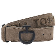 CINTURA DONNA IN CAMOSCIO CON LOGO CAVALLERIA TOSCANA CINTURA DONNA IN CAMOSCIO CON LOGO CAVALLERIA TOSCANA