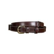 CINTURA FLAT LEATHER BELT DY'ON CINTURA FLAT LEATHER BELT DY'ON