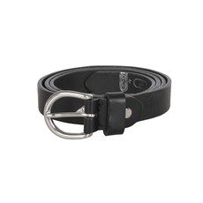 CINTURA NERA TESTA CAVALLO 2.5CM CINTURA NERA TESTA CAVALLO 2.5CM