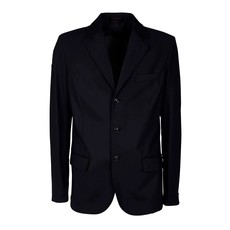 COMPETITION JACKET FOR MAN WITH VELVET COLLAR COL. BLACK COMPETITION JACKET FOR MAN WITH VELVET COLLAR COL. BLACK