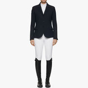 COMPETITION JACKET WOMAN PERFORATED NAVY BLUE COMPETITION JACKET WOMAN PERFORATED NAVY BLUE