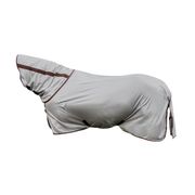 COPERTA ANTIMOSCHE LEGGERA CON COLLO REMOVIBILE MESH FLY RUG CLASSIC COPERTA ANTIMOSCHE LEGGERA CON COLLO REMOVIBILE MESH FLY RUG CLASSIC
