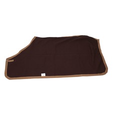 COPERTA CAVALLO ANNA SCARPATI DA PASSEGGIO A NIDO D'APE CON CINGHIA 1 BORDO COL. MARRONE-CAMMELLO COPERTA CAVALLO ANNA SCARPATI DA PASSEGGIO A NIDO D'APE CON CINGHIA 1 BORDO COL. MARRONE-CAMMELLO