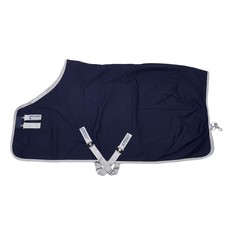 COPERTA CAVALLO HORSEWARE MOD. AMIGO SUMMER SHEET IN COTONE COL. NAVY SILVER COPERTA CAVALLO HORSEWARE MOD. AMIGO SUMMER SHEET IN COTONE COL. NAVY SILVER