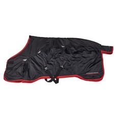 COPERTA DA BOX 200GR. MODELLO OTIS EQUILINE NERO/ROSSO COPERTA DA BOX 200GR. MODELLO OTIS EQUILINE NERO/ROSSO
