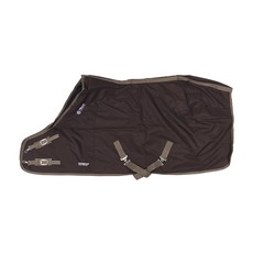 COPERTA DA BOX MOD. TETRIS LIGHT TRUST EQUESTRIAN COL. BROWN COPERTA DA BOX MOD. TETRIS LIGHT TRUST EQUESTRIAN COL. BROWN