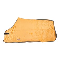 COPERTA DA PASSEGGIO IN PILE ARANCIO GRIGIO SCURO COPERTA DA PASSEGGIO IN PILE ARANCIO GRIGIO SCURO