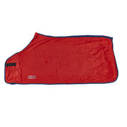 COPERTA DA PASSEGGIO IN PILE WALDHAUSEN RED/DARK BLUE COPERTA DA PASSEGGIO IN PILE WALDHAUSEN RED/DARK BLUE